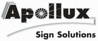 APOLLUX SIGN SOLUTIONS logo