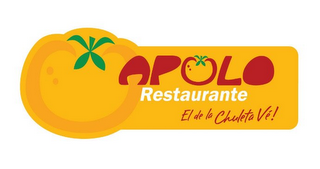 APOLO RESTAURANTE EL DE LA CHULETA VE! logo
