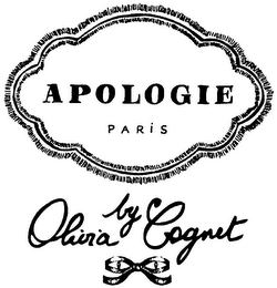 APOLOGIE PARIS BY OLIVIA COGNET logo