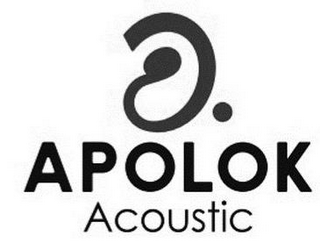 APOLOK ACOUSTIC logo