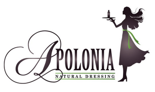 APOLONIA NATURAL DRESSING logo