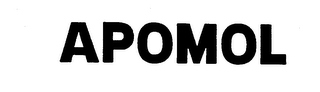 APOMOL logo