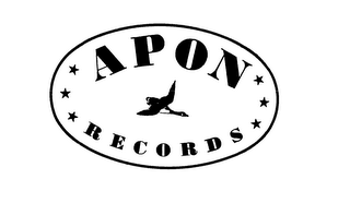 APON RECORDS logo