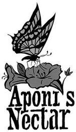 APONI'S NECTAR logo