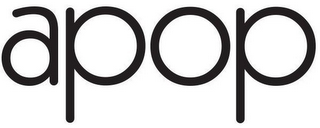 APOP logo