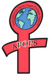 APOPS ASSOCIATION FOR PELVIC ORGAN PROLAPSE SUPPORT logo