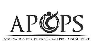 APOPS ASSOCIATION FOR PELVIC ORGAN PROLAPSE SUPPORT logo