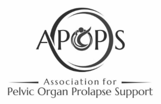 APOPS ASSOCIATION FOR PELVIC ORGAN PROLAPSE SUPPORT logo
