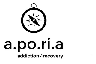 A.PO.RI.A. ADDICTION/RECOVERY logo