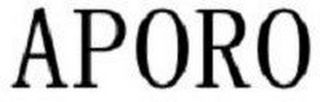 APORO logo