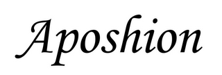 APOSHION logo