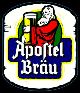 APOSTEL BRÄU logo