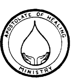 APOSTOLATE OF HEALING MINISTRY logo