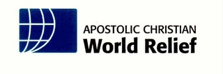 APOSTOLIC CHRISTIAN WORLD RELIEF logo