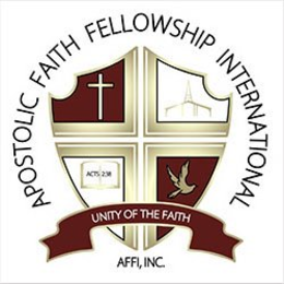 APOSTOLIC FAITH FELLOWSHIP INTERNATIONAL ACTS 2:38 AFFI, INC. UNITY OF THE FAITH logo