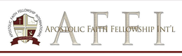 APOSTOLIC FAITH FELLOWSHIP INTERNATIONAL ACTS 2:38 AFFI APOSTOLIC FAITH FELLOWSHIP INT'L UNITY OF FAITH logo