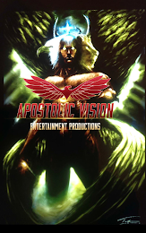 APOSTOLIC VISION ENTETAINMENT PRODUCTIONS logo