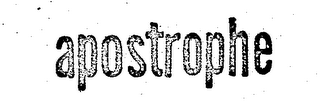 APOSTROPHE logo