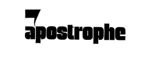 APOSTROPHE logo