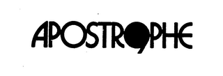APOSTROPHE logo