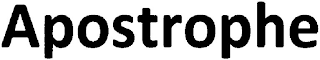 APOSTROPHE logo