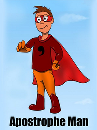 APOSTROPHE MAN logo