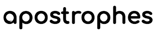 APOSTROPHES logo