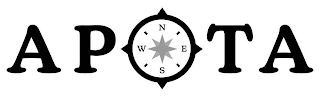APOTA W N E S logo
