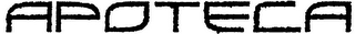 APOTECA logo
