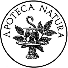 APOTECA NATURA logo