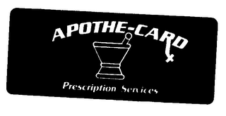 APOTHE-CARD PRESCRIPTION SERVICES logo