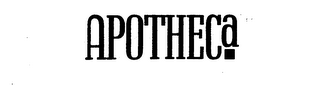 APOTHECA logo