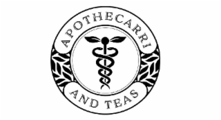 APOTHECARRI AND TEAS