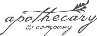 APOTHECARY & COMPANY logo