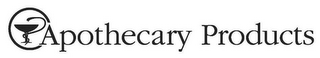 APOTHECARY PRODUCTS logo