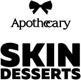 APOTHECARY SKIN DESSERTS logo