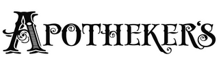APOTHEKER'S logo