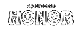 APOTHEOSIS HONOR logo