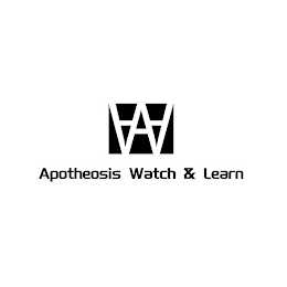 APOTHEOSIS WATCH & LEARN logo