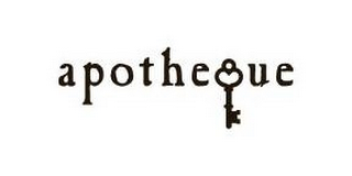 APOTHEQUE logo