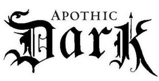 APOTHIC DARK logo