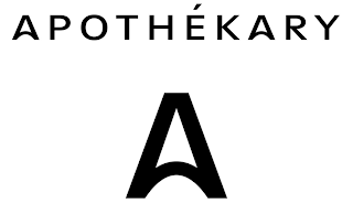 APOTHÉKARY A logo