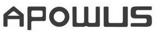 APOWUS logo