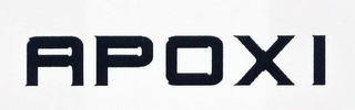 APOXI logo