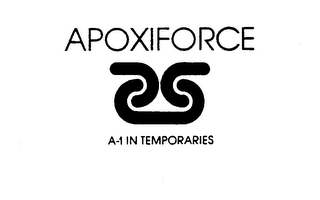 APOXIFORCE A-1 IN TEMPORARIES logo