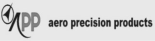 APP AERO PRECISION PRODUCTS logo