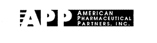 APP AMERICAN PHARMACEUTICAL PARTNERS, INC. logo