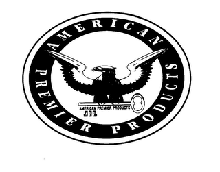 APP AMERICAN PREMIER PRODUCTS logo