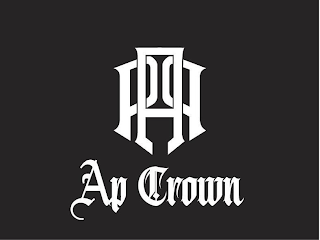APP AP CROWN logo