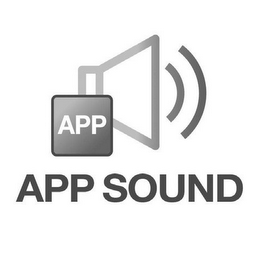 APP APP SOUND logo